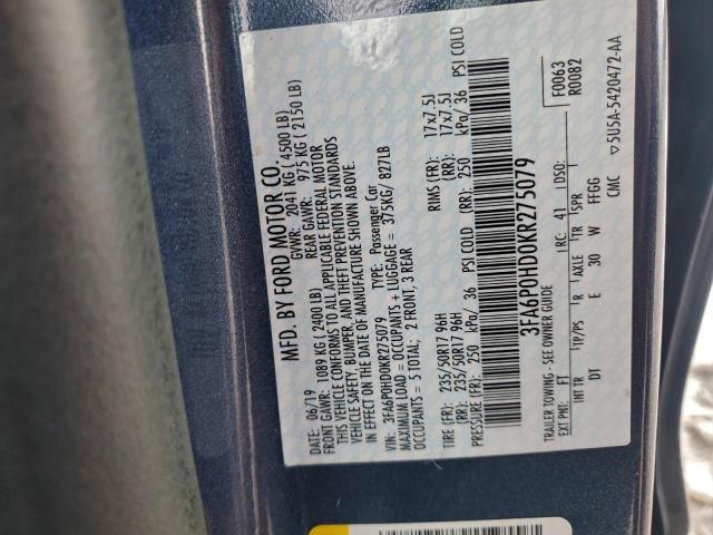 Ford Fusion Se Image 4