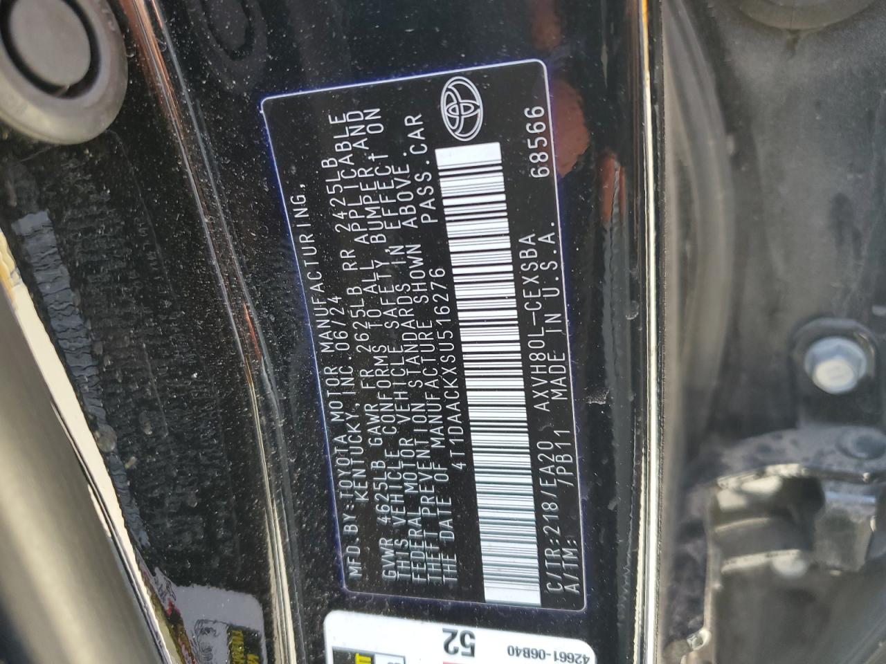 Toyota Camry Xse Image 10