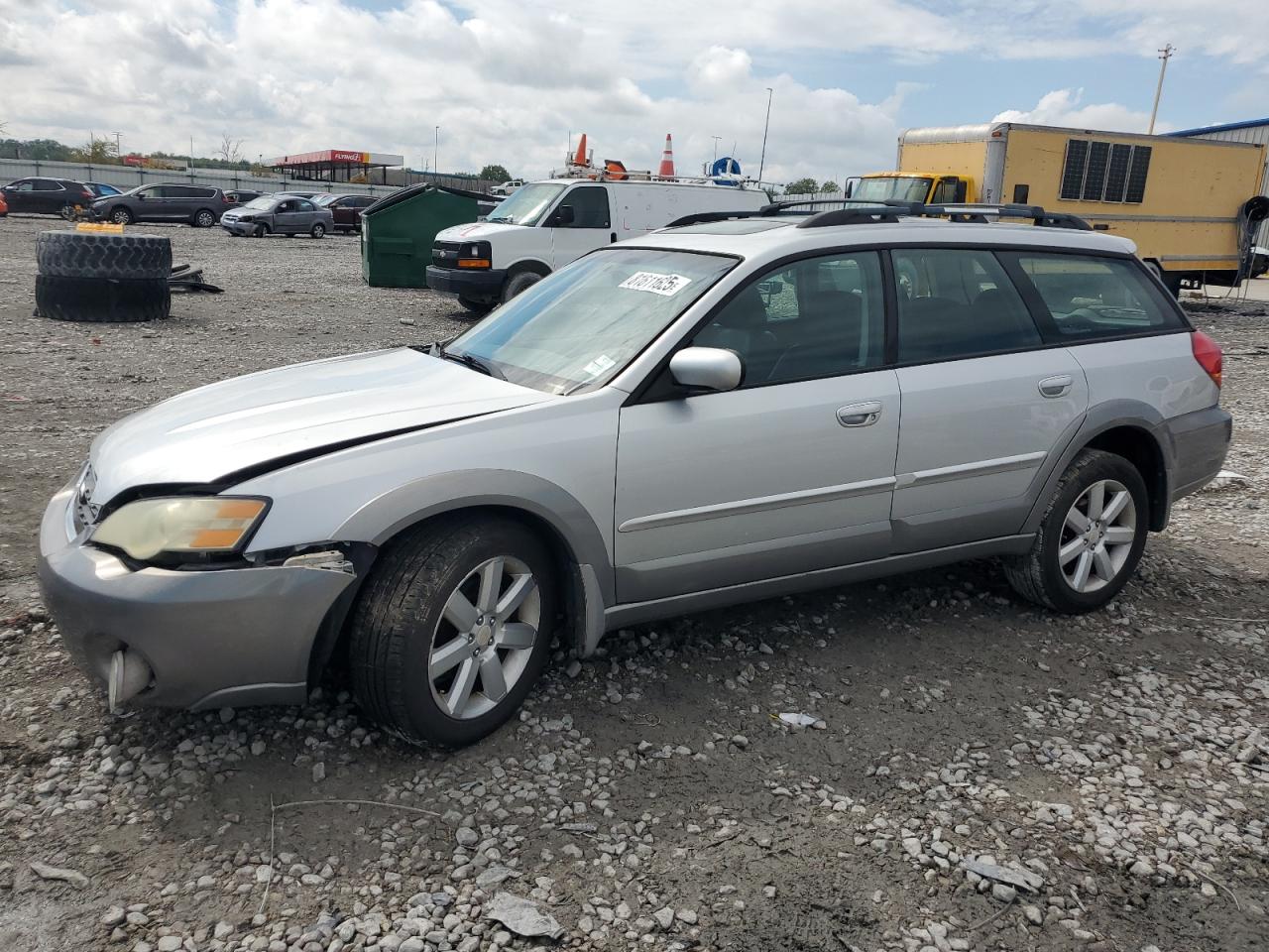 Subaru Legacy Outback 2.5i Limited Image 1