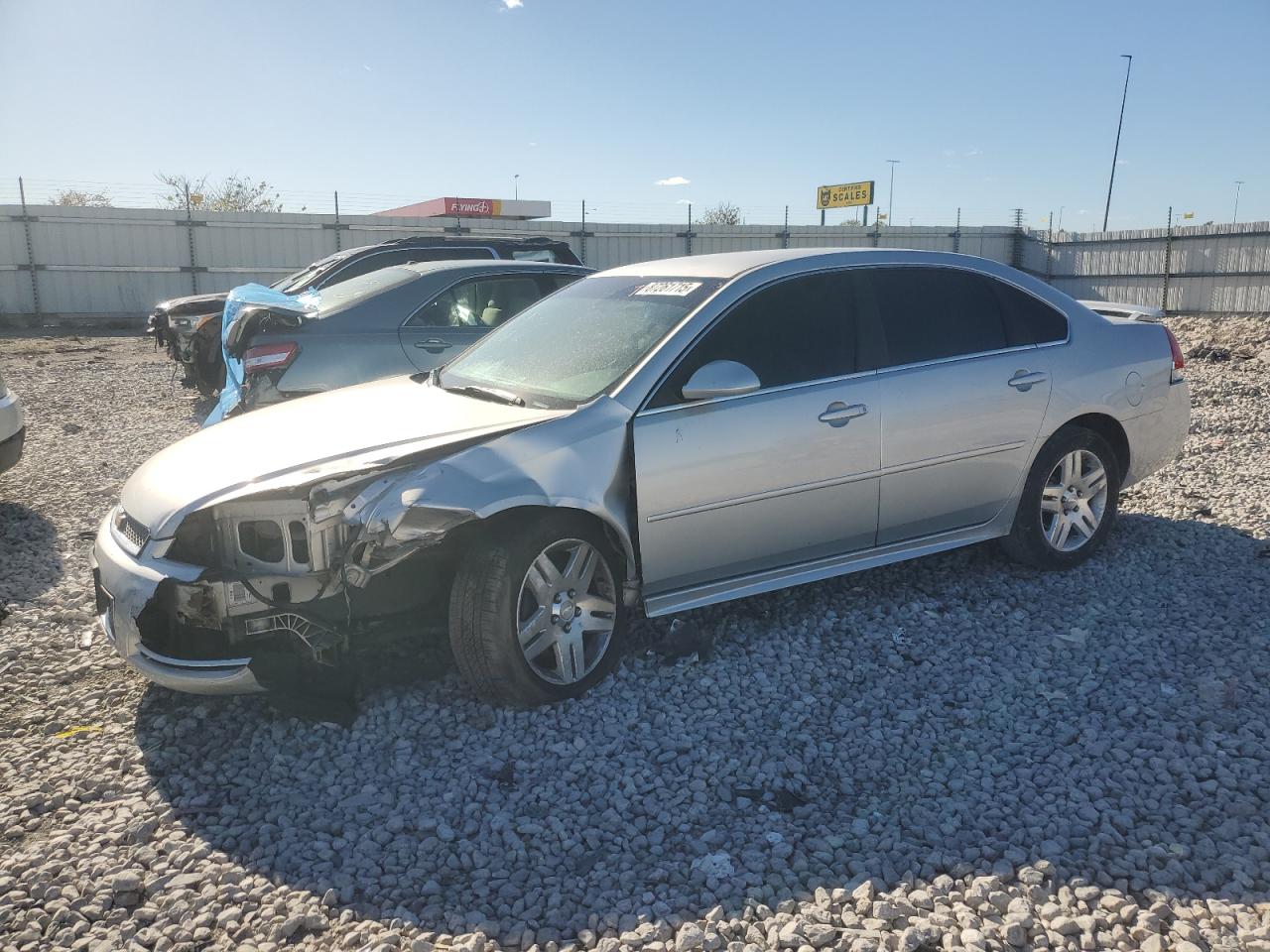 Chevrolet Impala Lt Image 1