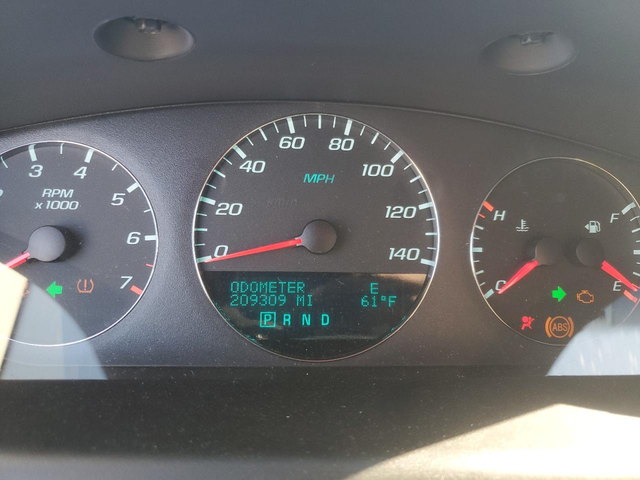 Chevrolet Impala Lt Image 9