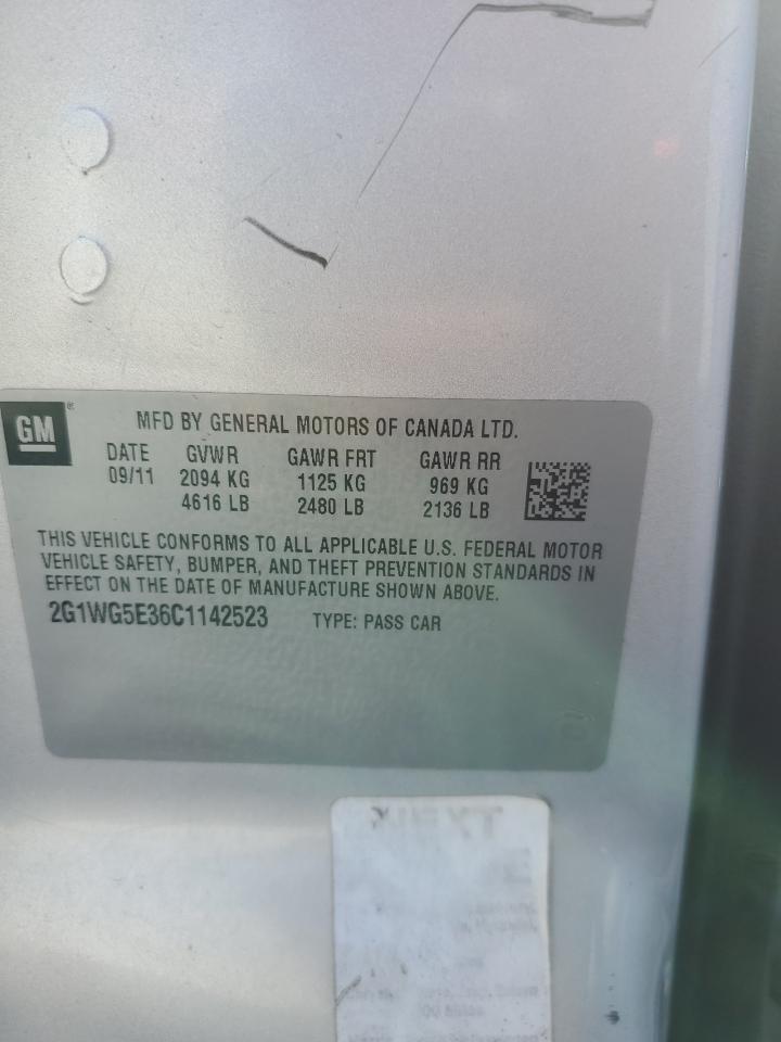 Chevrolet Impala Lt Image 8