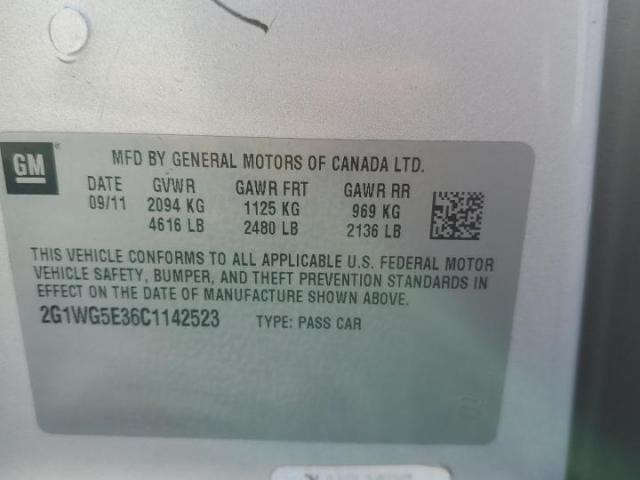 Chevrolet Impala Lt Image 8