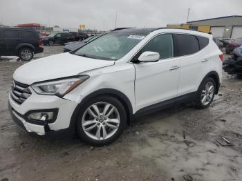  Salvage Hyundai SANTA FE