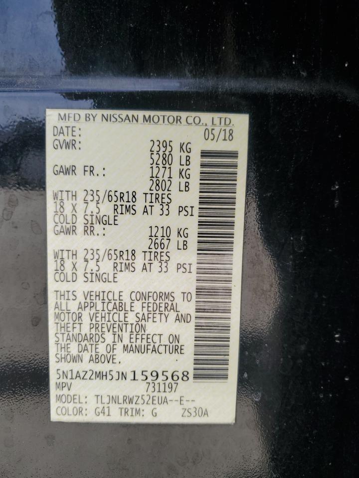 Nissan Murano S Image 9