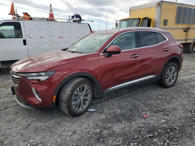  Salvage Buick Envision