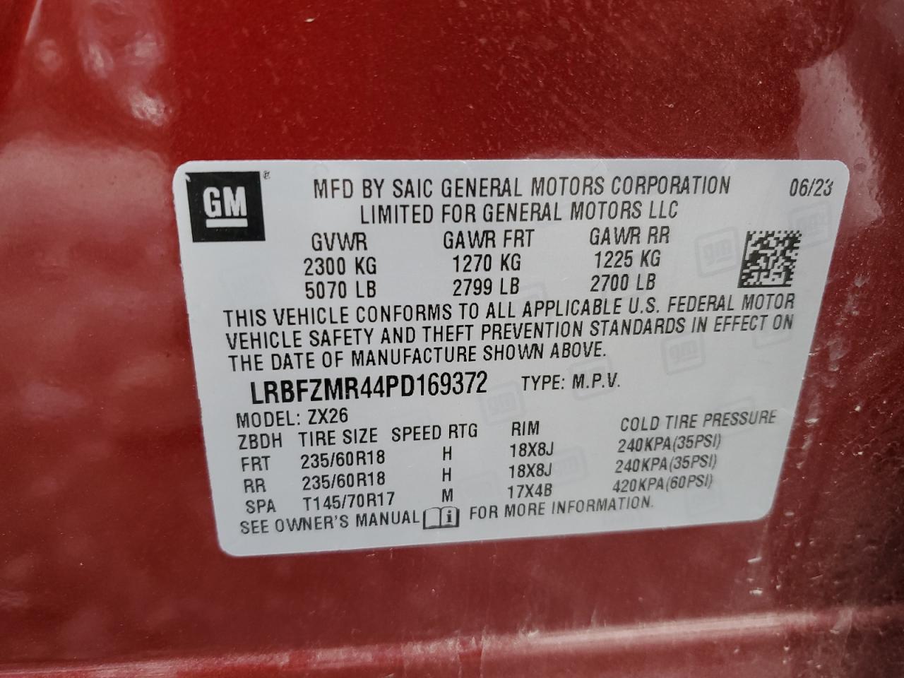 Buick Envision Preferred Image 5