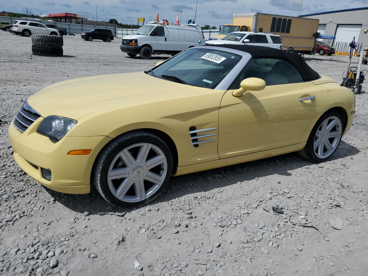 Chrysler Crossfire Limited Image 1