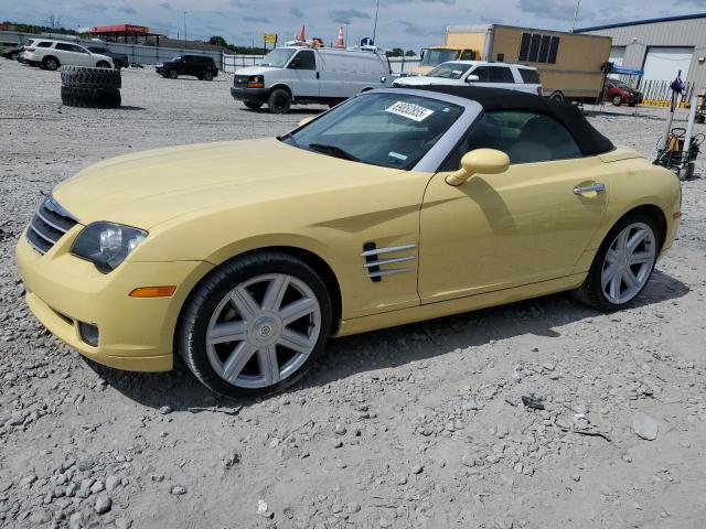  Salvage Chrysler Crossfire