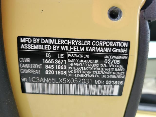 Chrysler Crossfire Limited Image 9