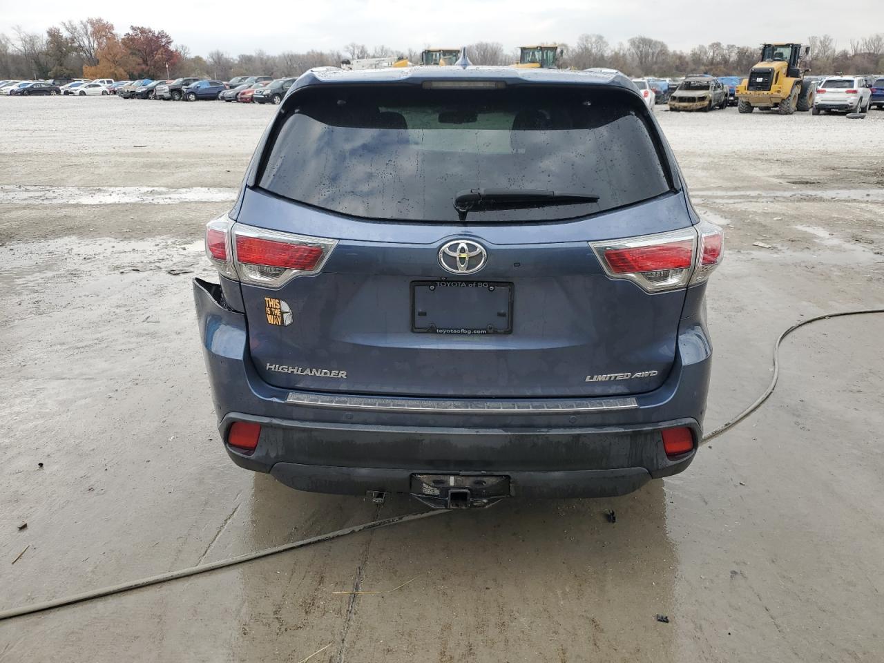 Toyota Highlander Limited Image 4