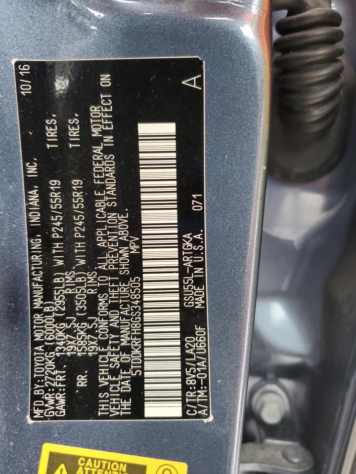 Toyota Highlander Limited Image 8