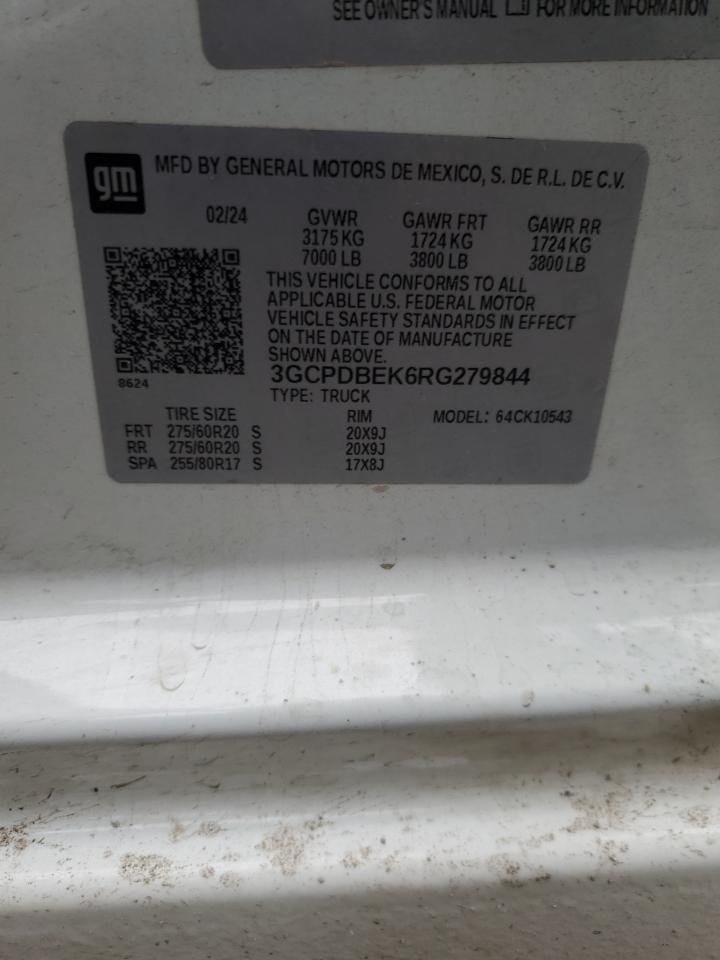 Chevrolet Silverado K1500 Custom Image 10