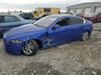 Salvage Jaguar XE