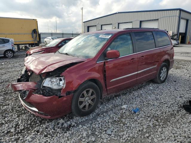  Salvage Chrysler Minivan