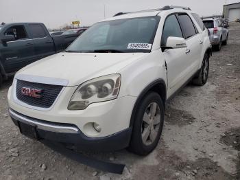 Salvage GMC Acadia