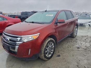  Salvage Ford Edge
