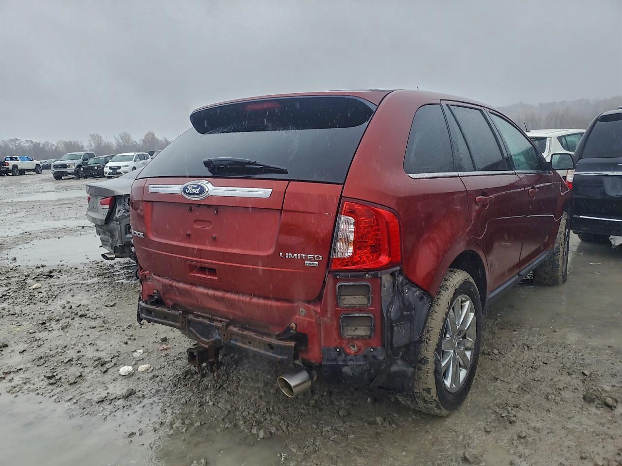 Ford Edge Limited Image 13