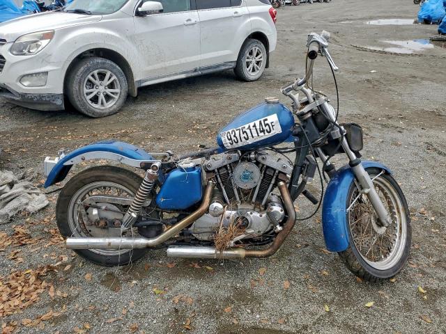  Salvage Harley-Davidson Sprtstr120