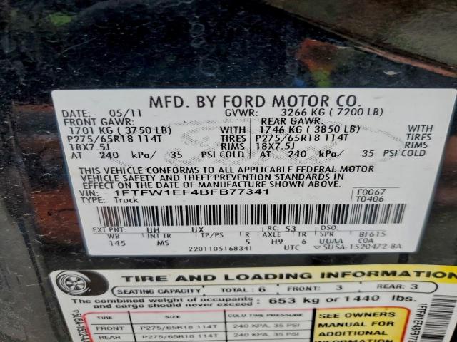 Ford F-150 Supercrew Image 2