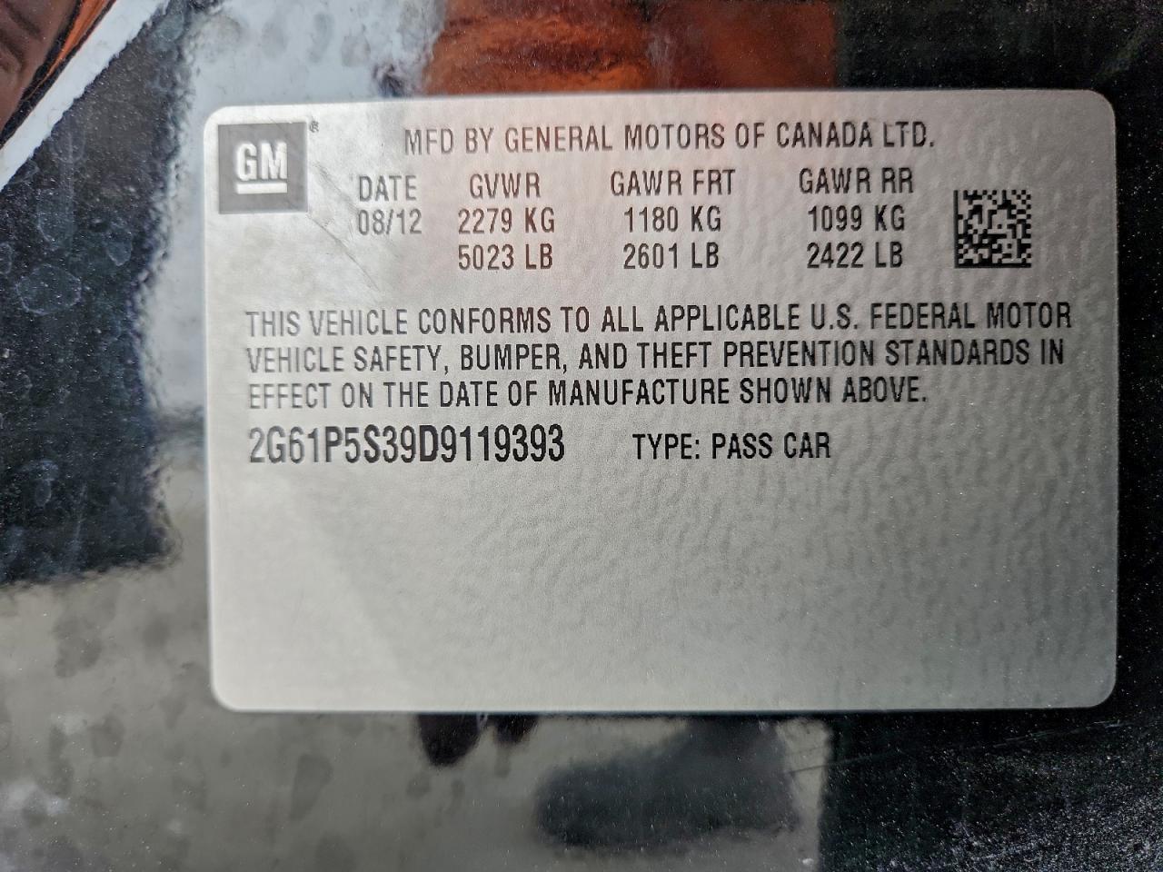 Cadillac XTS Luxury Collection Image 9