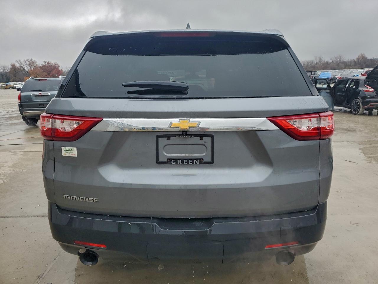 Chevrolet Traverse Ls Image 7