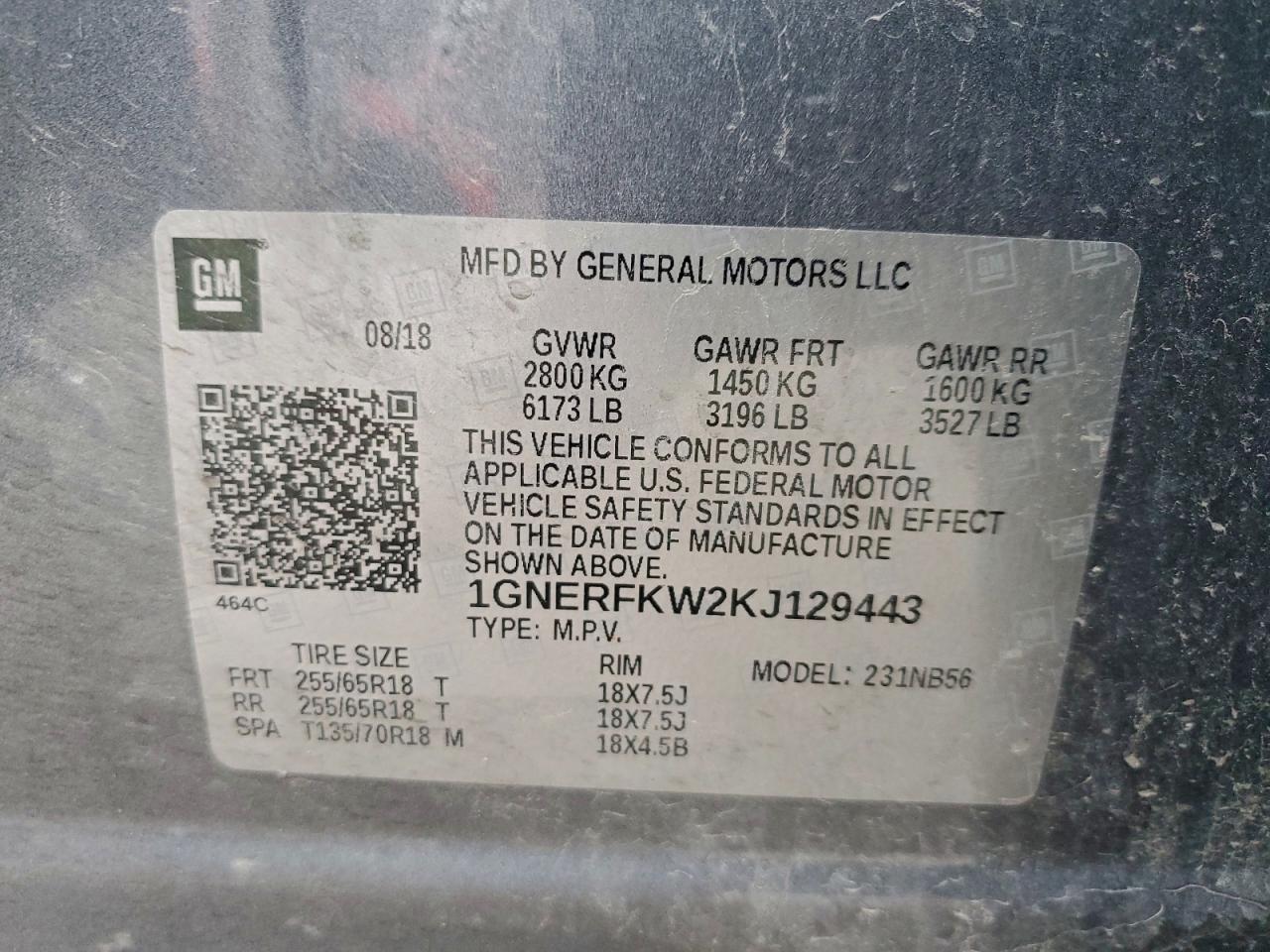 Chevrolet Traverse Ls Image 3