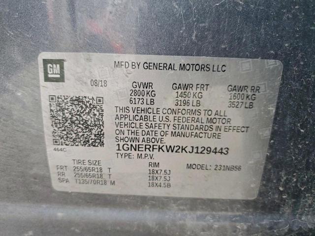 Chevrolet Traverse Ls Image 3