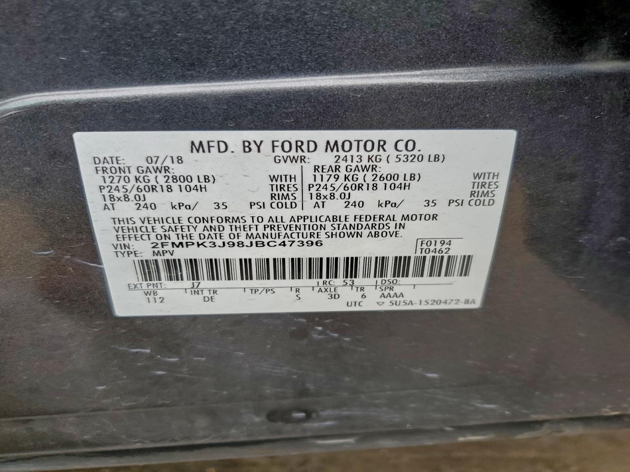 Ford Edge Sel Image 6