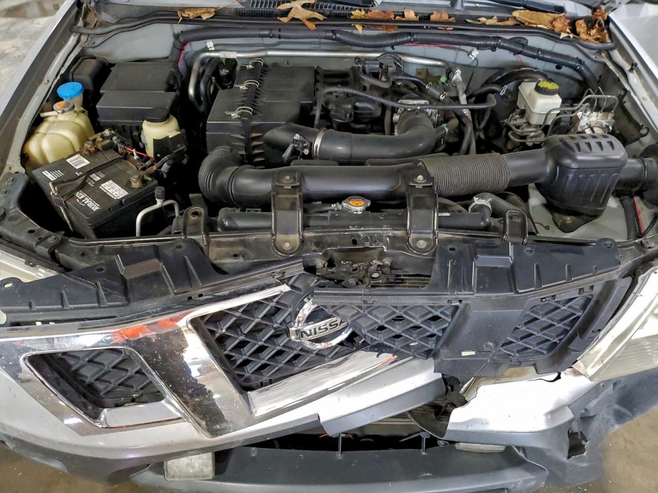 Nissan Frontier S Image 6