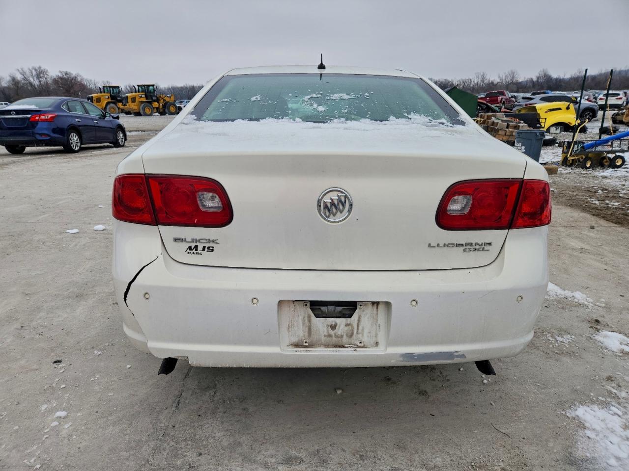 Buick Lucerne Cxl Image 4