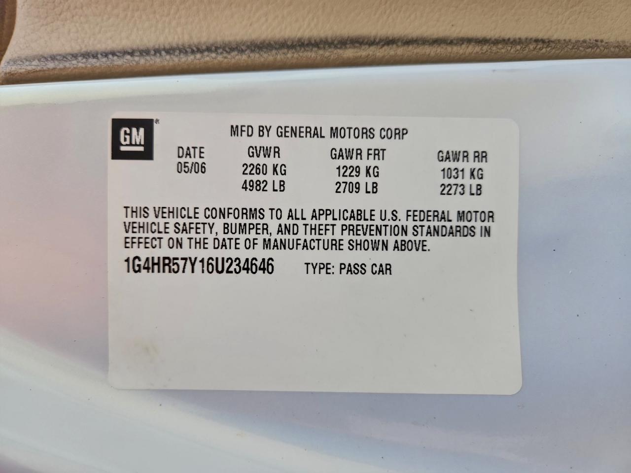 Buick Lucerne Cxl Image 11