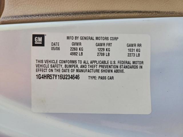 Buick Lucerne Cxl Image 11