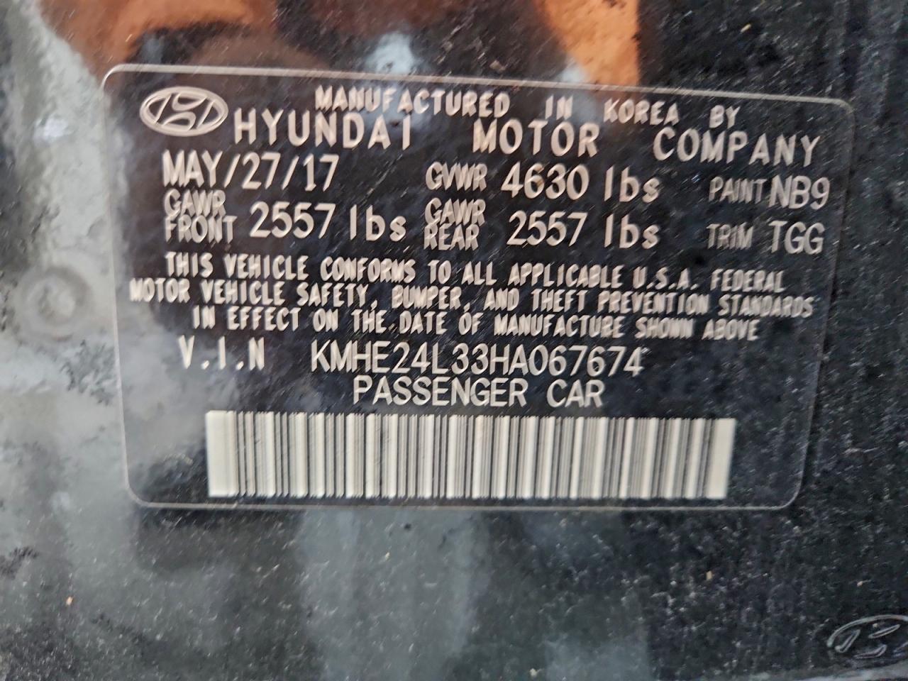 Hyundai SONATA Hybrid Image 9
