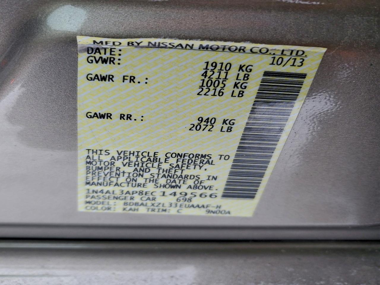 Nissan Altima 2.5 Image 11