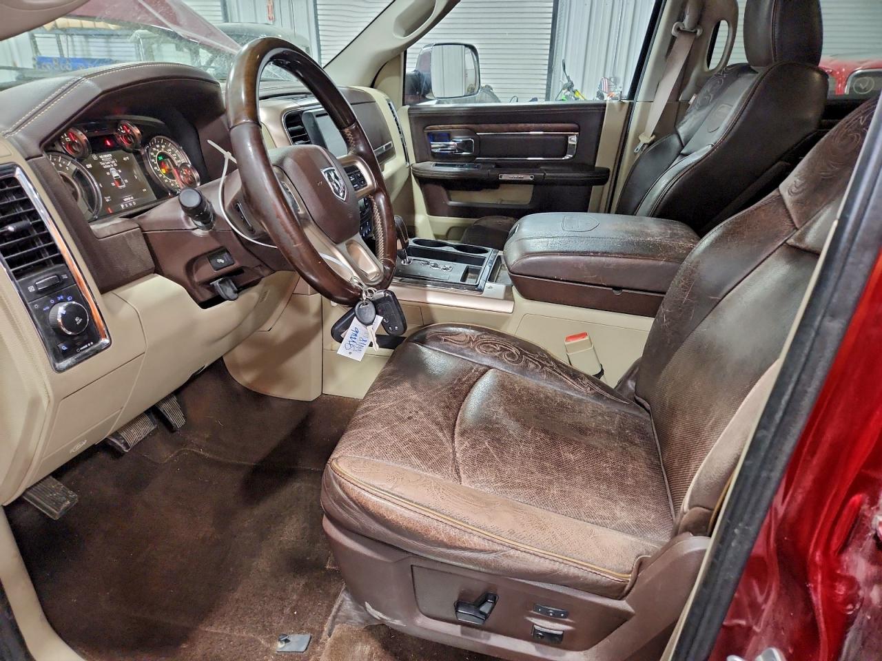 Ram 1500 Longhorn Image 3