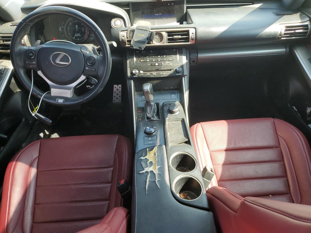 Lexus Is 250 Image 11