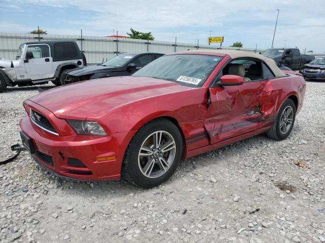  Salvage Ford Mustang