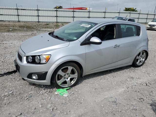  Salvage Chevrolet Sonic