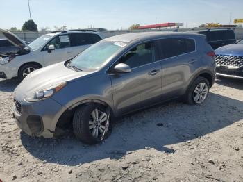  Salvage Kia Sportage