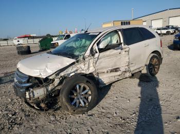  Salvage Ford Edge