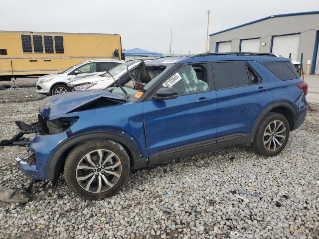  Salvage Ford Explorer