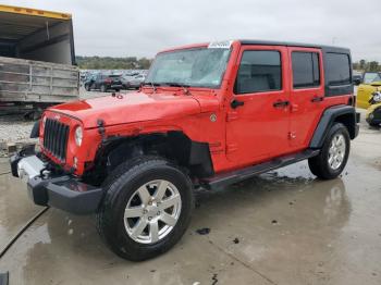  Salvage Jeep Wrangler