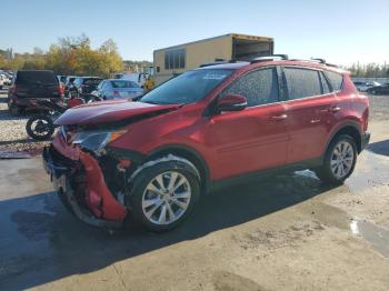  Salvage Toyota RAV4