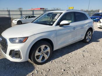  Salvage Audi Q5