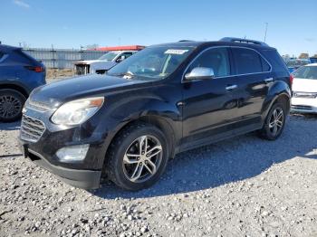  Salvage Chevrolet Equinox