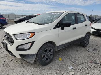  Salvage Ford EcoSport