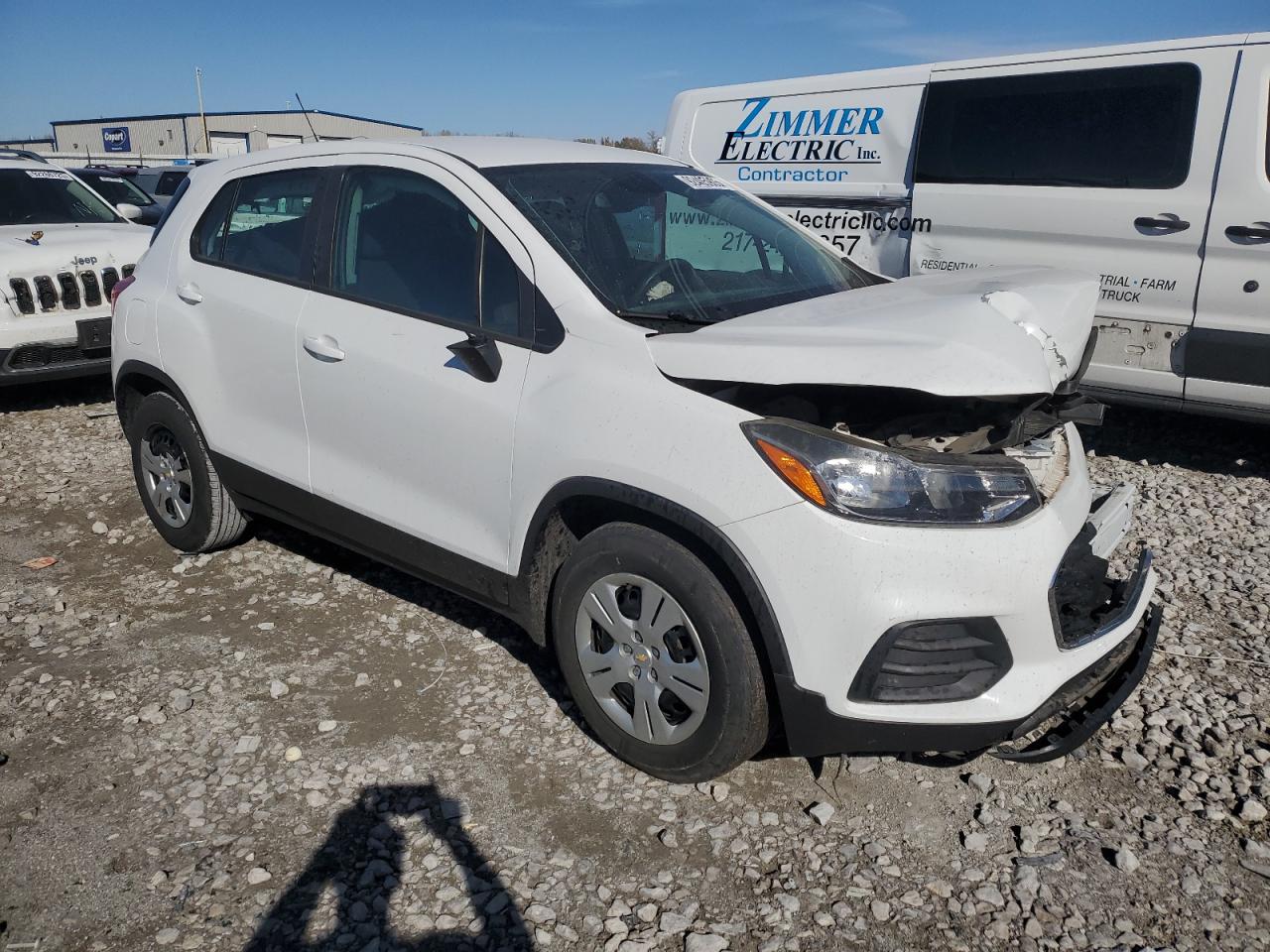 Chevrolet Trax Ls Image 3