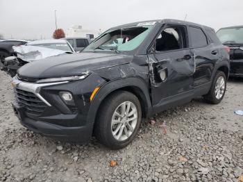  Salvage Chevrolet Trailblazer