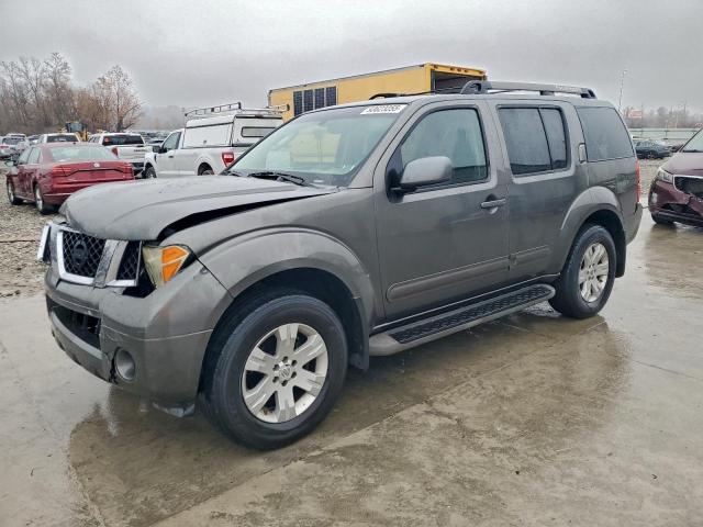 Salvage Nissan Pathfinder